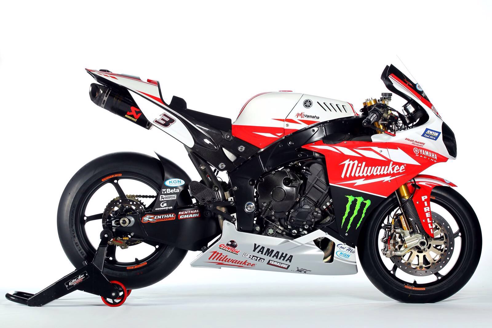 Milwaukee yamaha r1 deals